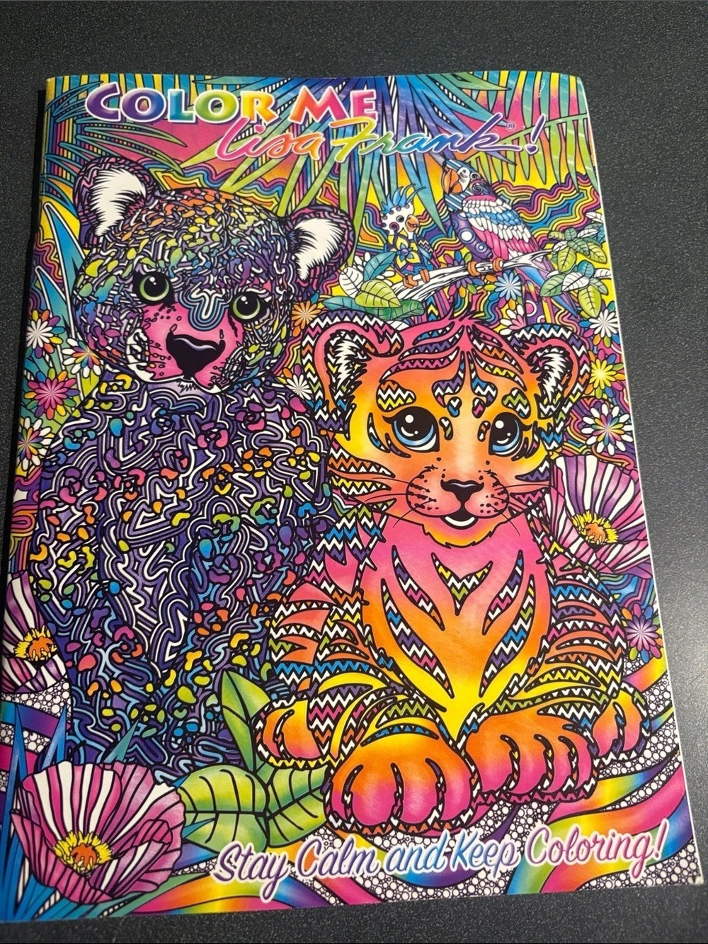 Lisa Frank Color Me Lisa Frank Multicolor Like New